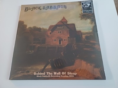 Black Sabbath ''Behind The Wall Of Sleep Black Sabbath Recording Sessions 1969'' 