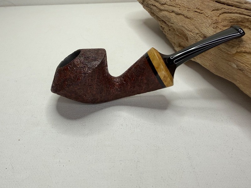 Eclesia's (Pavel Holub) Unsmoked Artisan Pipe Made in Czech Republic
