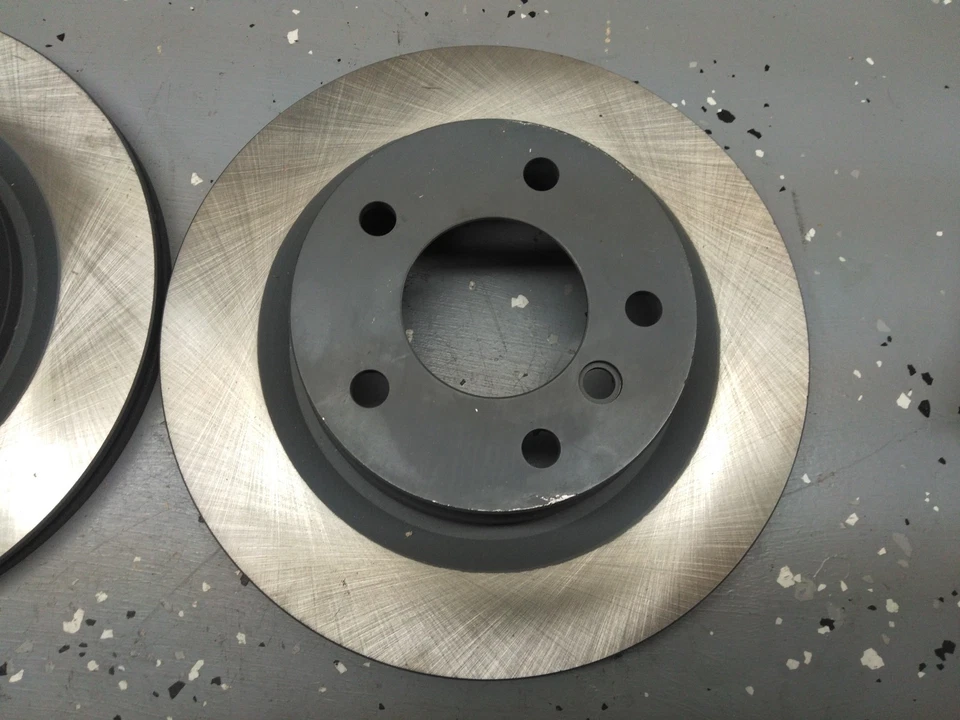 Rotores de freno trasero para BMW 228i 230i 428i Pro Stop 2014-2019 2020 2021 LEER Foto 3 de 4