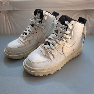 Nike Air Force 1 High Utility 2.0 DC3584-100 Women's Size 6.5 White Shoes