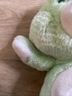 Good Luck Care Bear Kenner Winking Shamrock Clover 13” Plush Bear 1983 Vintage — photo 8