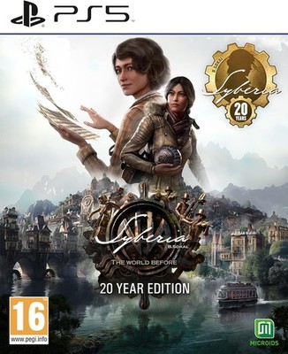 Syberia: The World Before - 20 Years Limited Edition PS5 Spiel BRANDNEU & SEALED