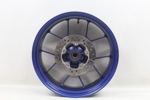  Aprilia RSV 1000 Tuono 1000 04-09 OEM Rear Wheel Rim & Rotor 17 x 6.0 STRAIGHT