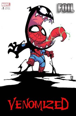 VENOMIZED #1 SKOTTIE YOUNG FOIL EDITION OPTIONS NM LTD 1000