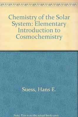 Chemistry of the Solar System: An Elementary Buch John Wiley & Sons Inc