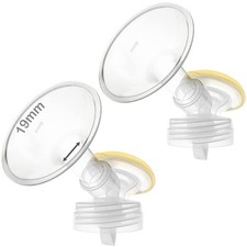 Nenesupply Pump Parts 19mm Compatible with Bellababy Breastpump New