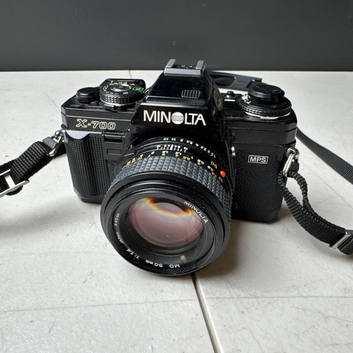 Las mejores ofertas en Manual de 35 mm Minolta X-700 cámaras de