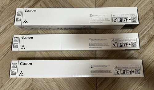 Canon GPR-61 Black Yellow Magenta Toner Set imageRunner Advance C5840 C5850 - 第 2/8 張圖片
