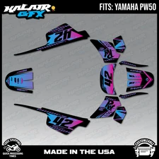 Graphics Kit for Yamaha PW50 (1990-2023) PW-50 PW 50 Lethal series - Fade