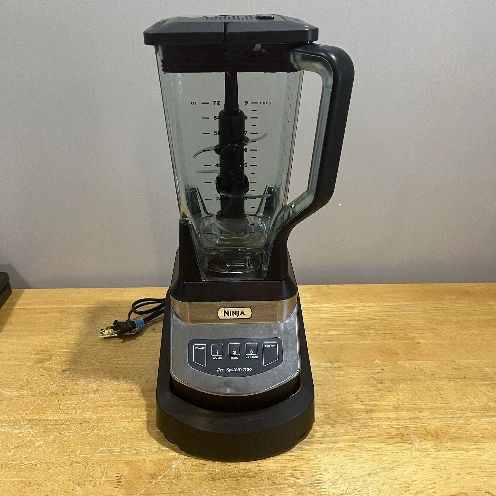 Ninja Pro System 1100 Blender Food Processor All-In-One Dough Station Appliance