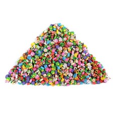 300 PCS Mini Animal Fruit Erasers, Bulk Tiny Novelty Pencil Erasers Assorted