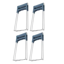  4 Pcs Anti-scald Bowl Holder Pan Gripper Clamp Clip Grippers Anti-scalding