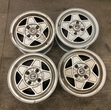 Alfa Romeo Spider 77-93 • Original 6J x 14H2 Wheels (x4). #115502801000.  AR6110
