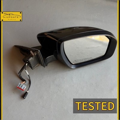 12-13 RANGE ROVER EVOQUE L538 RIGHT PASSENGER SIDE VIEW EXTERIOR MIRROR W CAMERA
