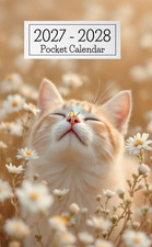2027-2028 Pocket Calendar: 2 year Pocket Plan...