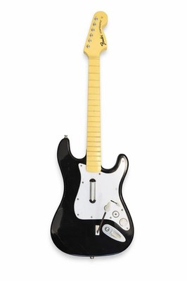 Wii Rock Band Gitarre ohne Dongle