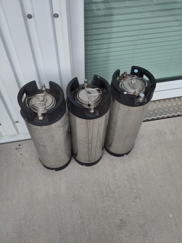 Fût à Bière Soda Keg 19,6 Litres – Occasion, Idéal Pour Bière Maison