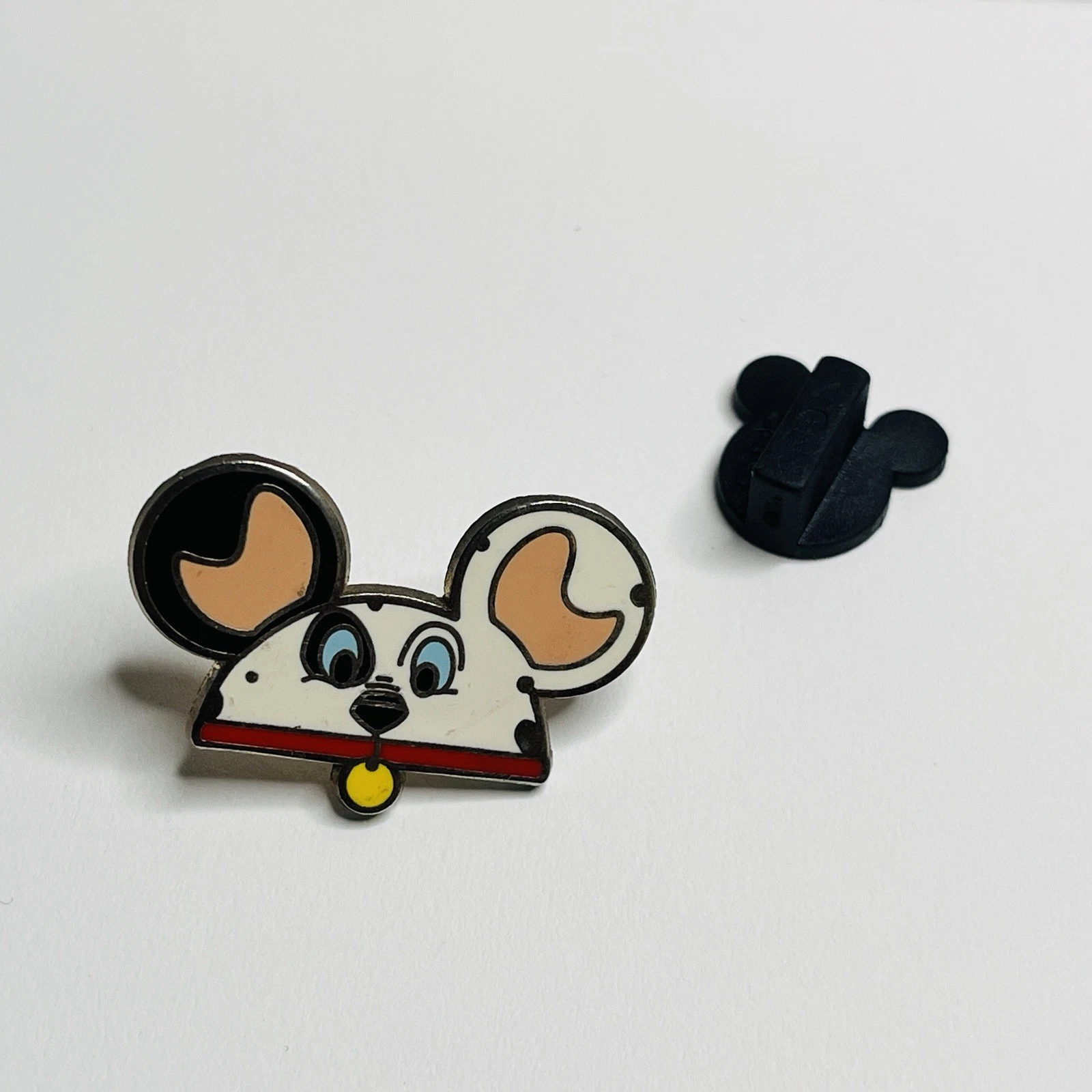 Disney Patch Character Mickey Ears Hat 101 Dalmatians Dog Trading Pin 2012