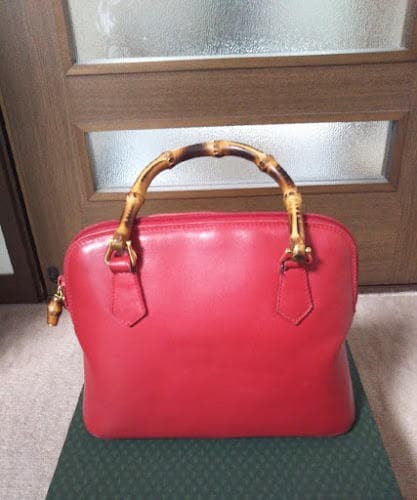 GUCCI Bamboo Handbag Maintained