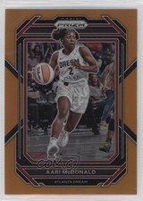 2023 Panini Prizm WNBA Orange Prizm 66/99 Aari McDonald #5 00zd