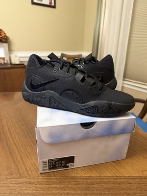 Nike PG 6 TB Promo Triple Black Basketball Shoes Men's Size 12.5 DX6654-001 New