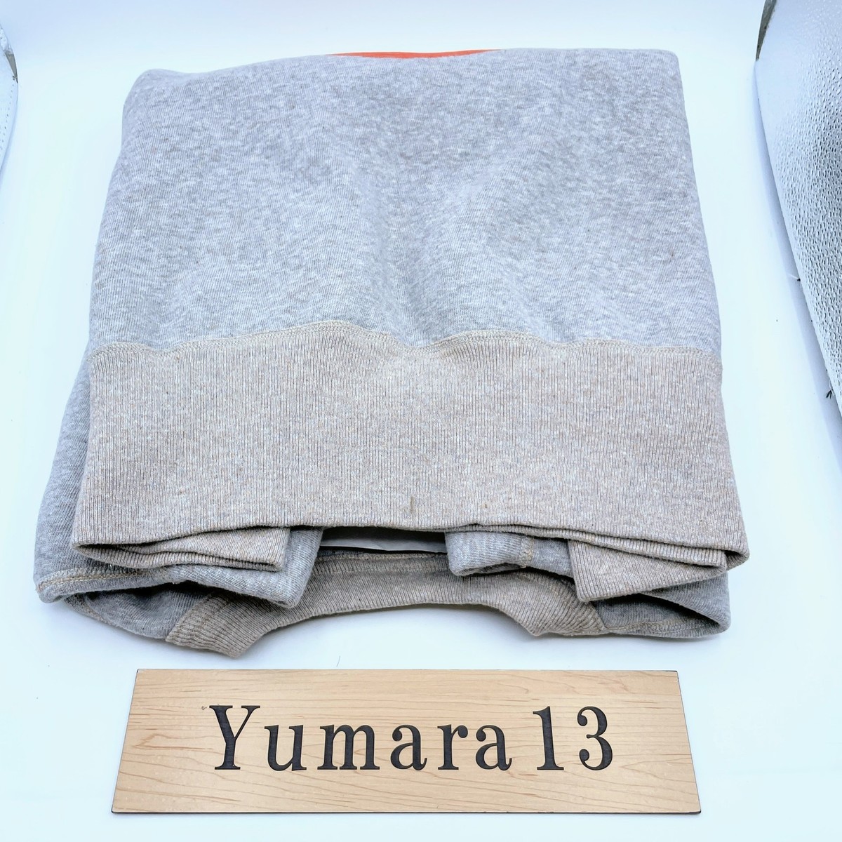 HUMAN MADE Mickey Mouse Club Tsuriami Sweatshirt Gray XX31CS005 | eBay