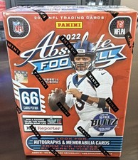 2022 Panini Absolute Football Blaster Box Factory Sealed