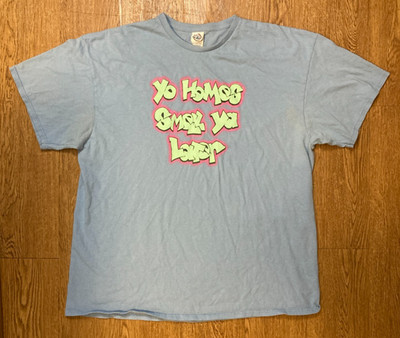 Y2K  Yo Homes Smell Ya Later  Graphic Tee   Delta Pro Weight Honduras - 2XL