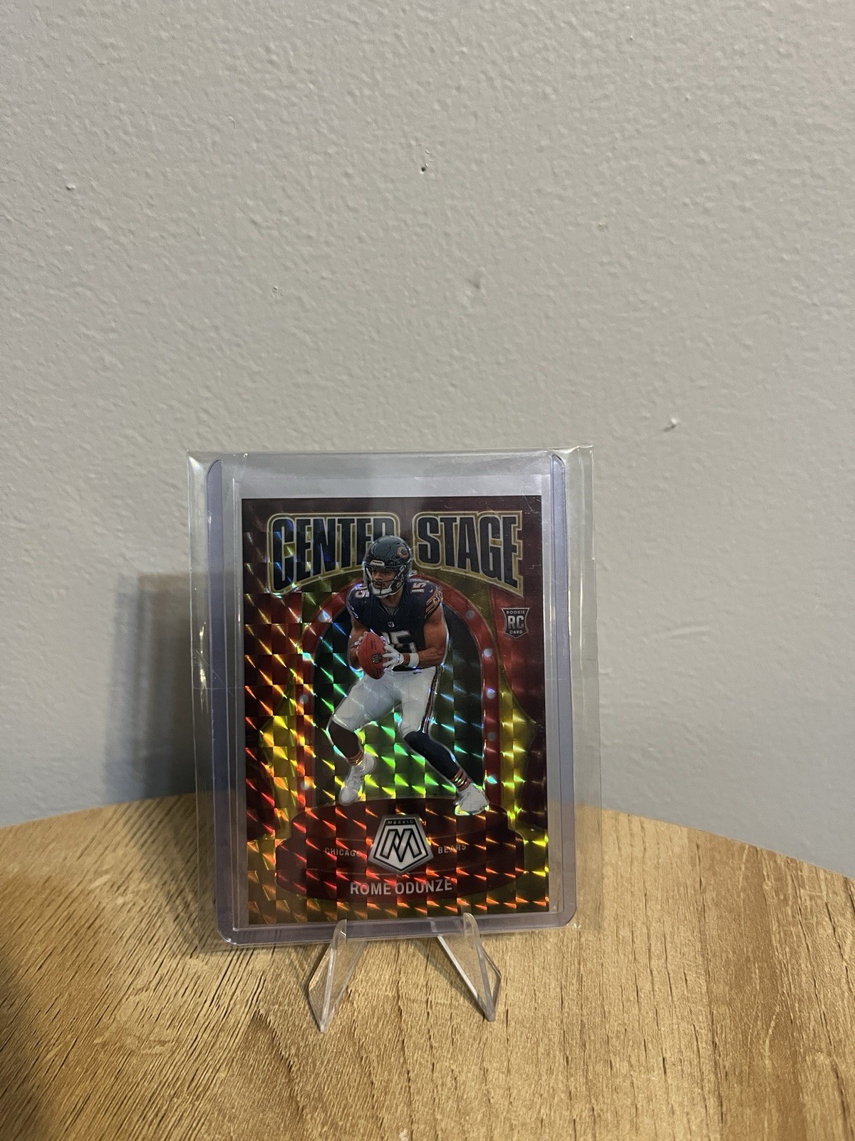 2024 Mosaic Rome Odunze Center Stage Gold /10