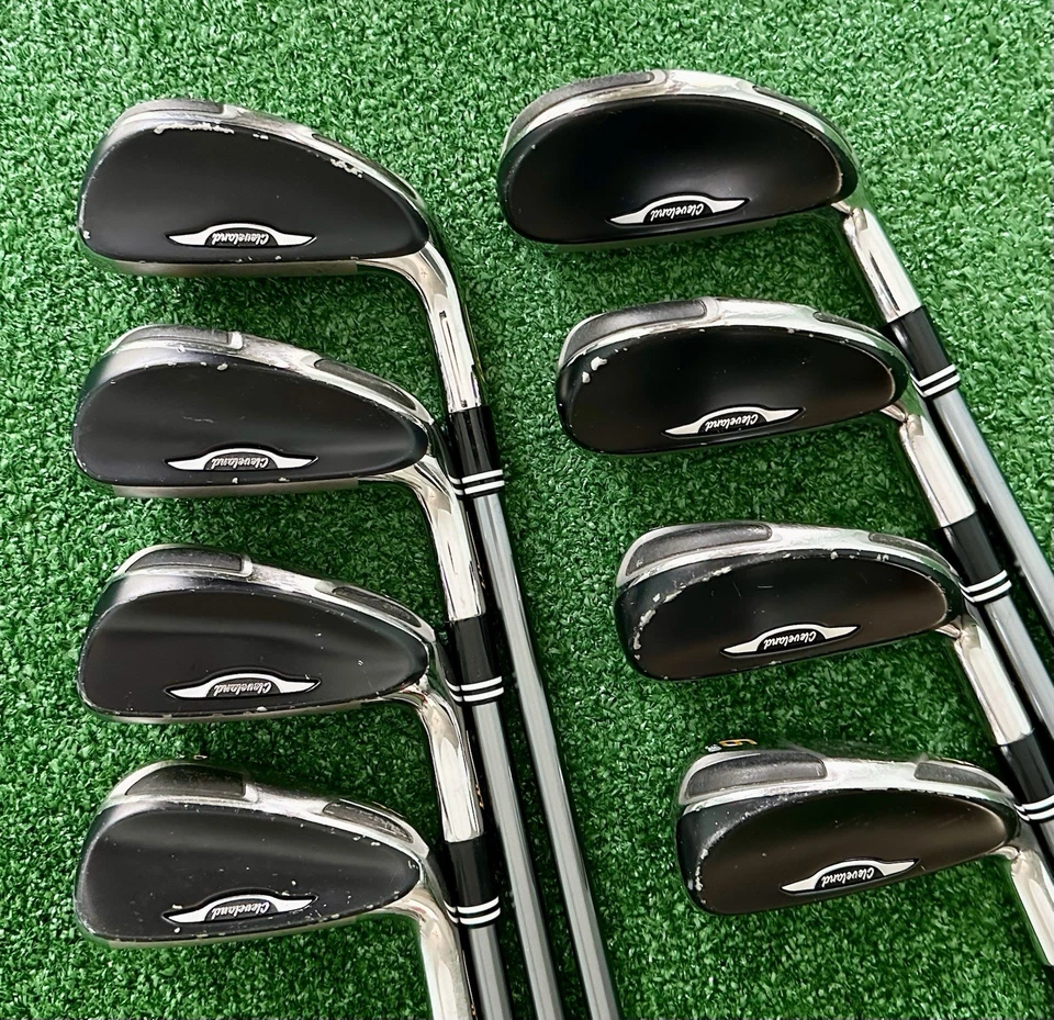 Cleveland HiBORE XLi Iron 3,4,5,6,7,8,9,P **YOU CHOOSE** Regular Graphite-MRH - Image 3 of 4