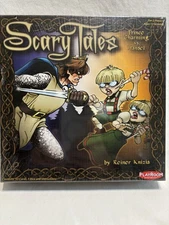 New Scary Tales: Prince Charming vs Hansel Board Game - Playroom Entertainment