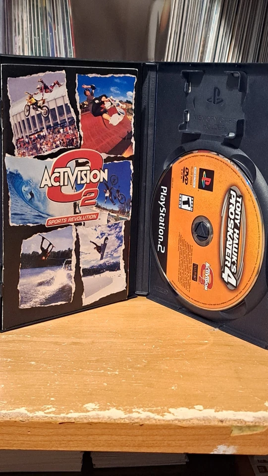Tony Hawk's Pro Skater 4 (Playstation 2) CIB - Image 2 of 4