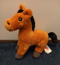 Melissa  Doug Hayward Horse Plush 8 Inch. PERFECT, NEW CONDITION