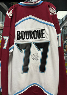 Ray Bourque Autographed Colorado Avalanche Authentic CCM Jersey HOF