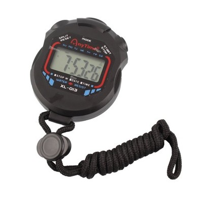 Waterproof Multi-Function Electronic Sports Stopwatch Timer Water Resistant,L...