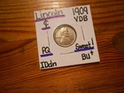 1909 VDB Lincoln Cent BU+ SWEET!!!!!! 1st Year of Issue!!!!!!!
