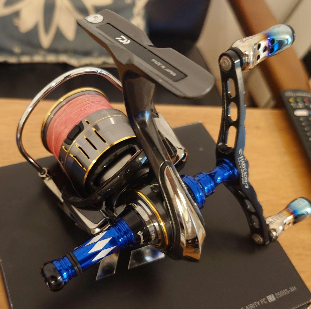 21ルビアスエアリティFC LT2500S-XH スクイッドマニアマッドクロウ 21ルビアスエアリティFC LT2500S-XH スクイッドマニアマッドクロウ