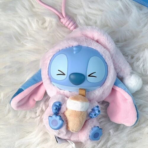 Authentic Miniso Stitch Eat Something Before Sleep Series Vinyl Figure Blind Box - Picture 7 of 25