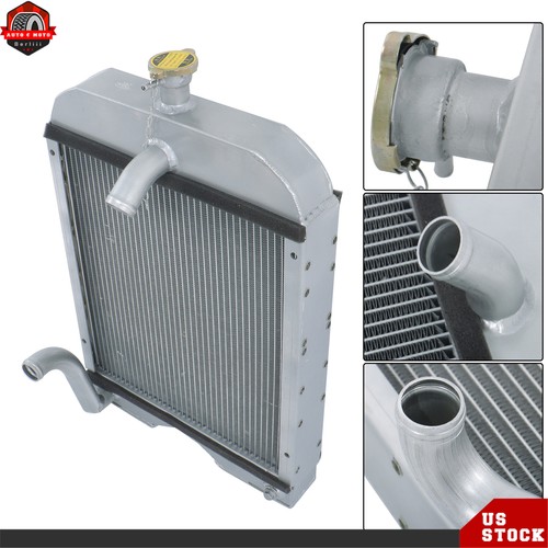2 Row Aluminum Cooling Radiator For Ford 2N 8N 9N 86551430 AR2018 ...