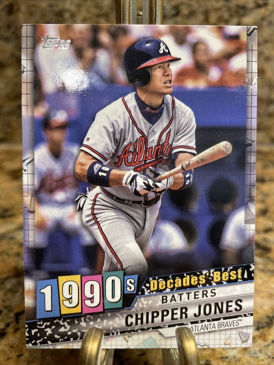 2020 Topps Decades Best Chipper Jones #DB-59 | eBay