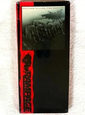 VICTORY SEALED CULTURE KILLED THE NATIVE CD LONGBOX 1989 RARE PROMO RAMAPAGE LOT