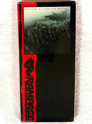 VICTORY CULTURE KILLED THE NATIVE CD SEALED LONGBOX 1989 RARE PROMO RAMAPAGE LOT