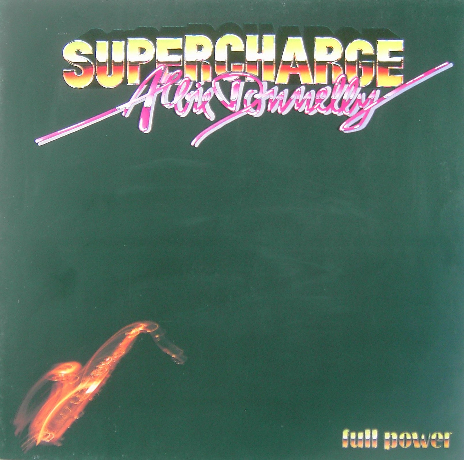 Supercharge Full power (Vinyl LP)