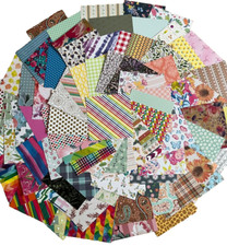 25 sheet lot 6 x 6 Scrapbook Paper Cardstock Card Making junk journal supplies