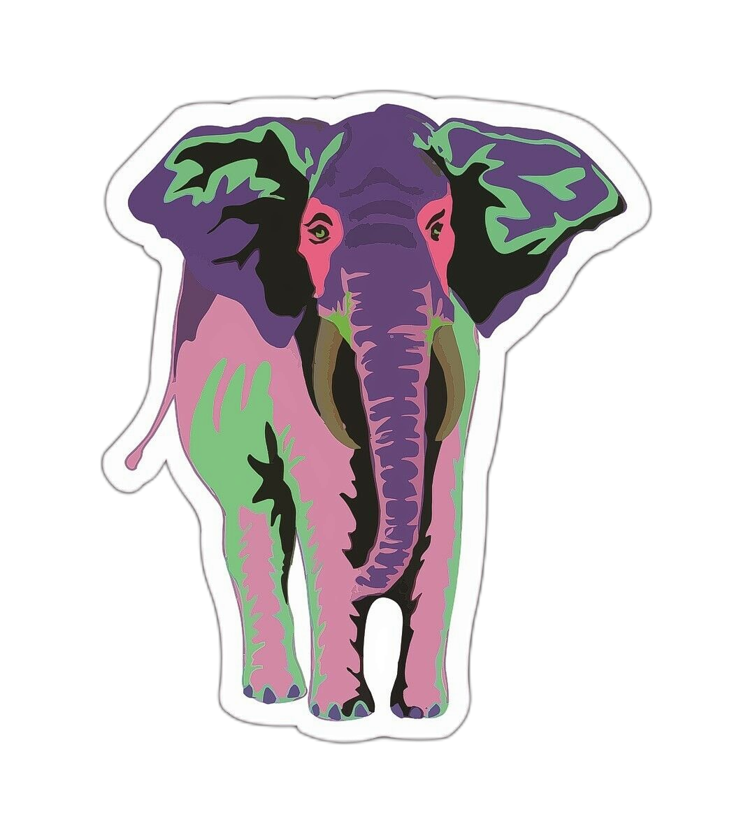 Elephant Sticker Decal