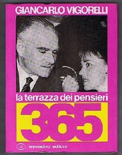 VIGORELLI GIANCARLO LA TERRAZZA DEI PENSIERI
