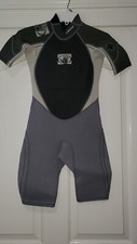 BODY GLOVE Youth 12 Spring suit Wetsuit 3/2 Black  Grey