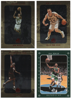 1997-98 SP Authentic Rookie RC - Pick Any (QTY Available)