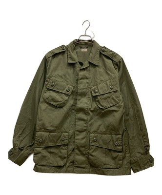 ジャケット・アウター us army jungle fatigue jacket 1st type 64'S US ARMY JUNGLE FATIGUE JACKET 1st 1-2960-64 Jungle
