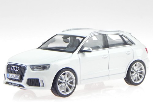 Audi Q3 Rs 2012 Quattro Blanco Schuco 450751100 1:43 2013 07511 Blanco - Imagen 4 de 4